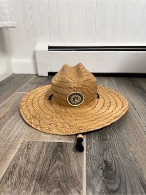 Cisco Brewers Nantucket Straw Hat